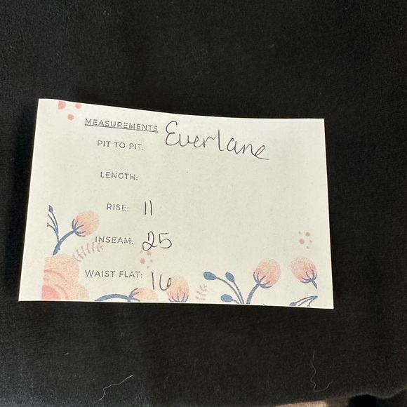 EVERLANE The Dream Pants Black Large - Picture 8 of 14